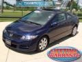 Royal Blue Pearl - Civic LX Coupe Photo No. 1