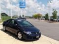 Royal Blue Pearl - Civic LX Coupe Photo No. 2