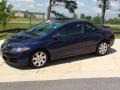 Royal Blue Pearl - Civic LX Coupe Photo No. 12