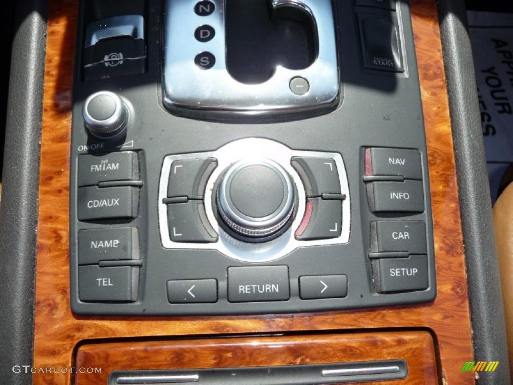 2005 A8 4.2 quattro - Brilliant Black / Black/Amaretto photo #18