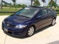 Royal Blue Pearl - Civic LX Coupe Photo No. 13