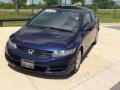 Royal Blue Pearl - Civic LX Coupe Photo No. 14