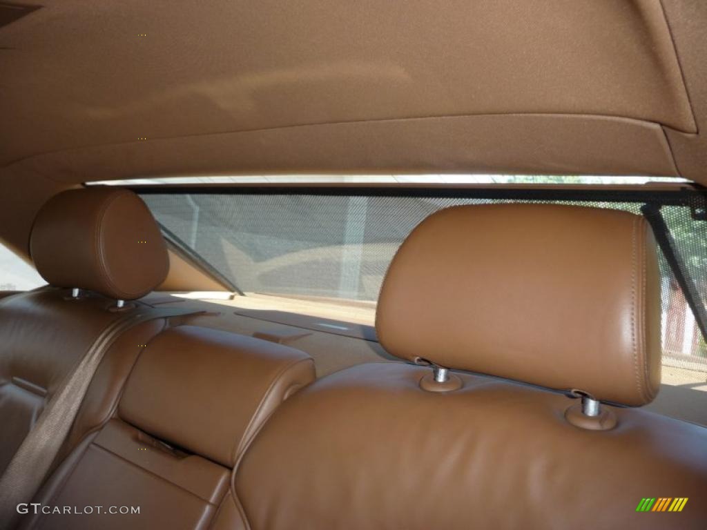 2005 A8 4.2 quattro - Brilliant Black / Black/Amaretto photo #23