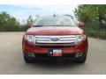 2008 Redfire Metallic Ford Edge SEL  photo #9