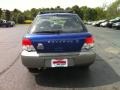 2004 Pacifica Blue Pearl Subaru Impreza Outback Sport Wagon  photo #4