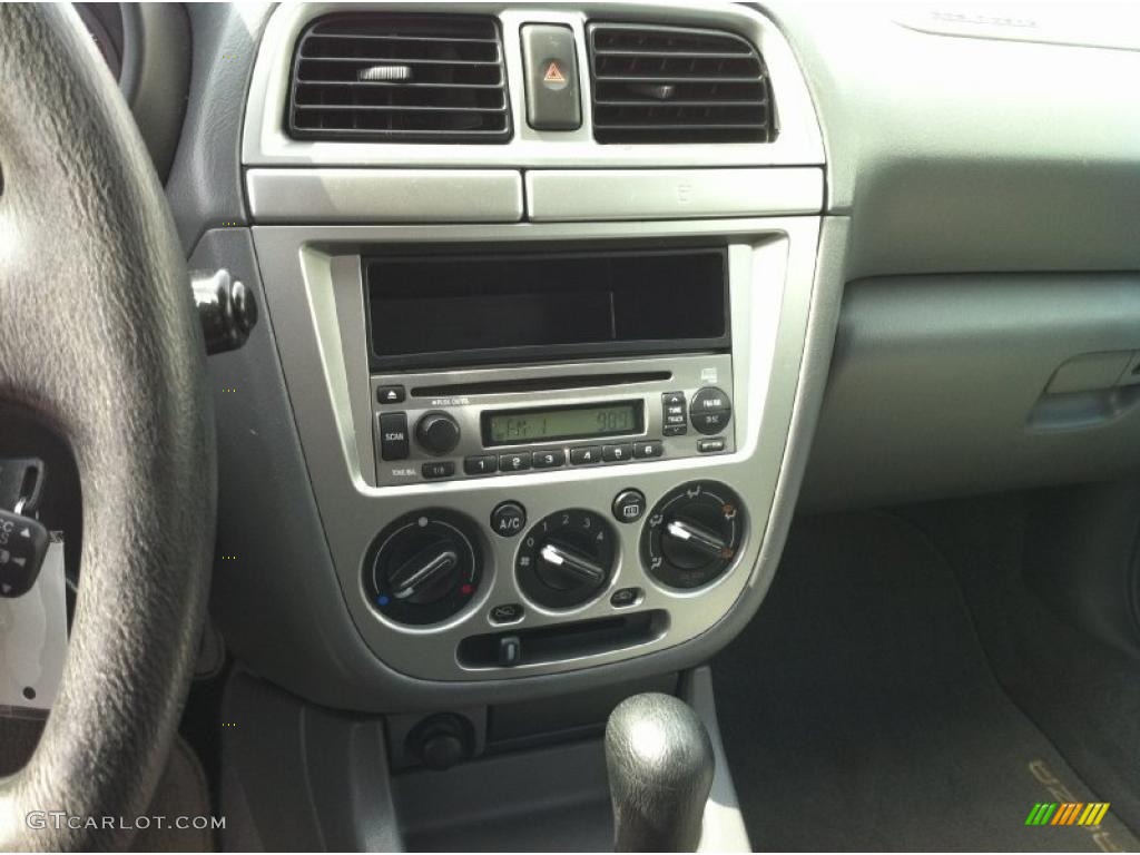 2004 Impreza Outback Sport Wagon - Pacifica Blue Pearl / Gray photo #10