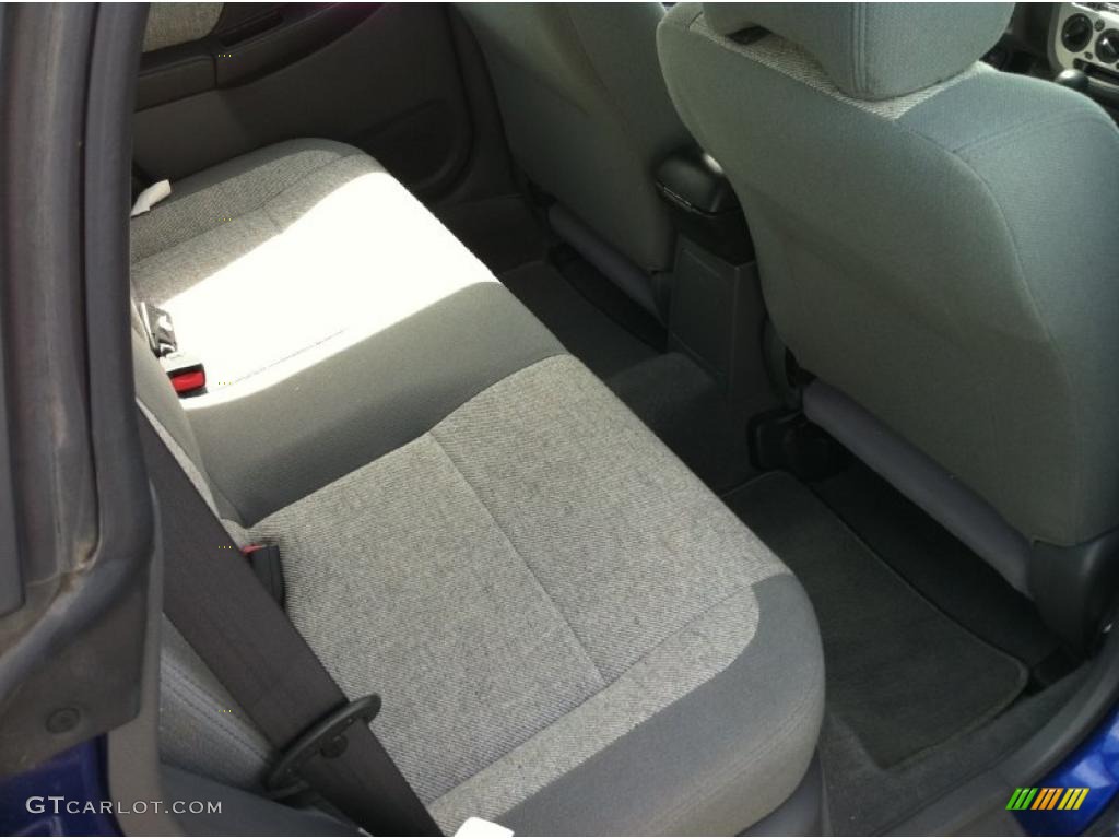 2004 Impreza Outback Sport Wagon - Pacifica Blue Pearl / Gray photo #12