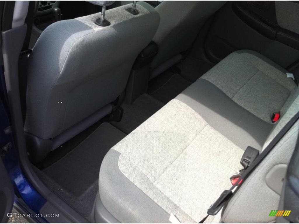 2004 Impreza Outback Sport Wagon - Pacifica Blue Pearl / Gray photo #13