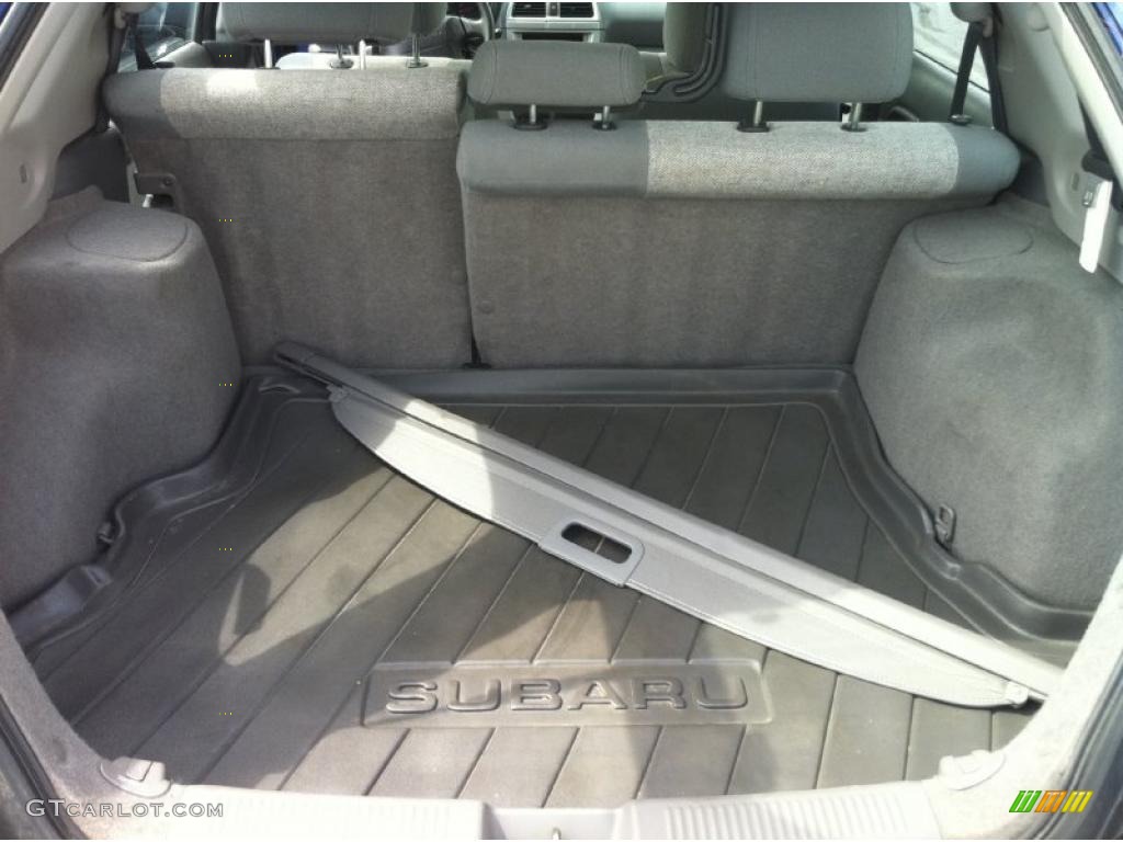 2004 Impreza Outback Sport Wagon - Pacifica Blue Pearl / Gray photo #14