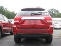 2011 Inferno Red Crystal Pearl Jeep Grand Cherokee Laredo X Package 4x4  photo #4