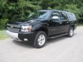 Black - Suburban 1500 Z71 4x4 Photo No. 1