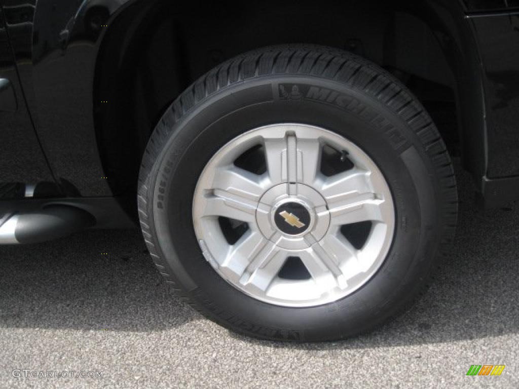 2007 Suburban 1500 Z71 4x4 - Black / Light Titanium/Ebony photo #8