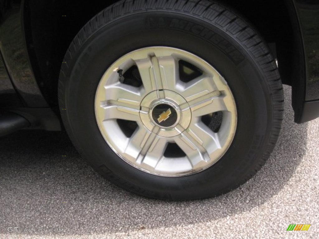 2007 Suburban 1500 Z71 4x4 - Black / Light Titanium/Ebony photo #10