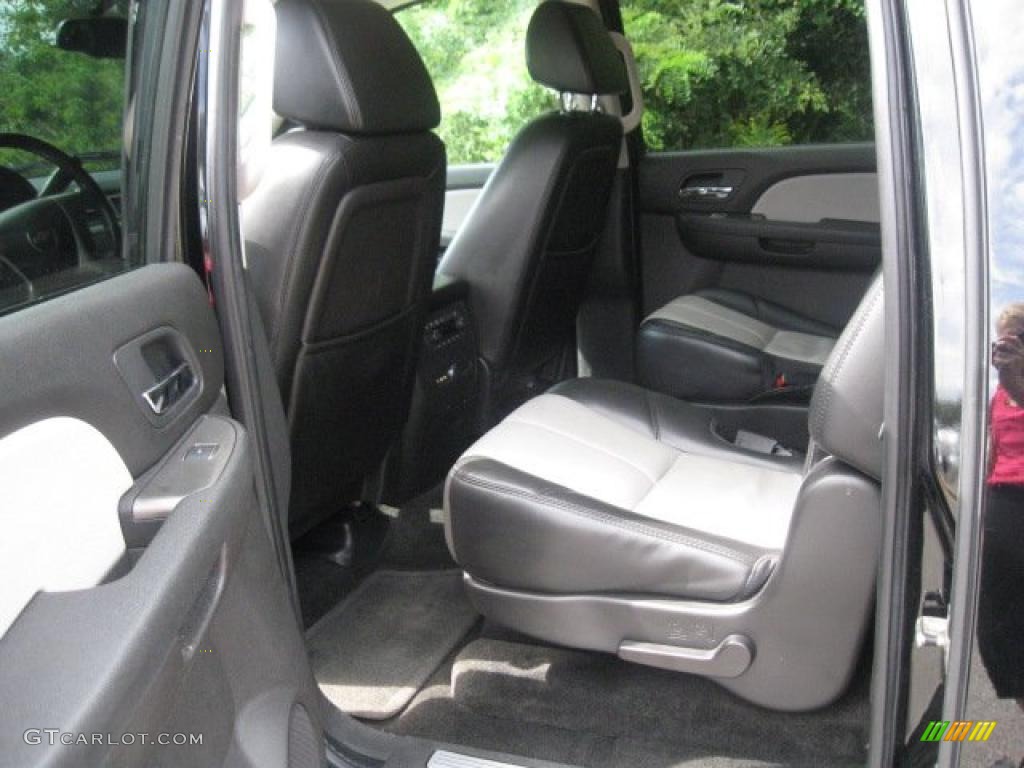 2007 Suburban 1500 Z71 4x4 - Black / Light Titanium/Ebony photo #14