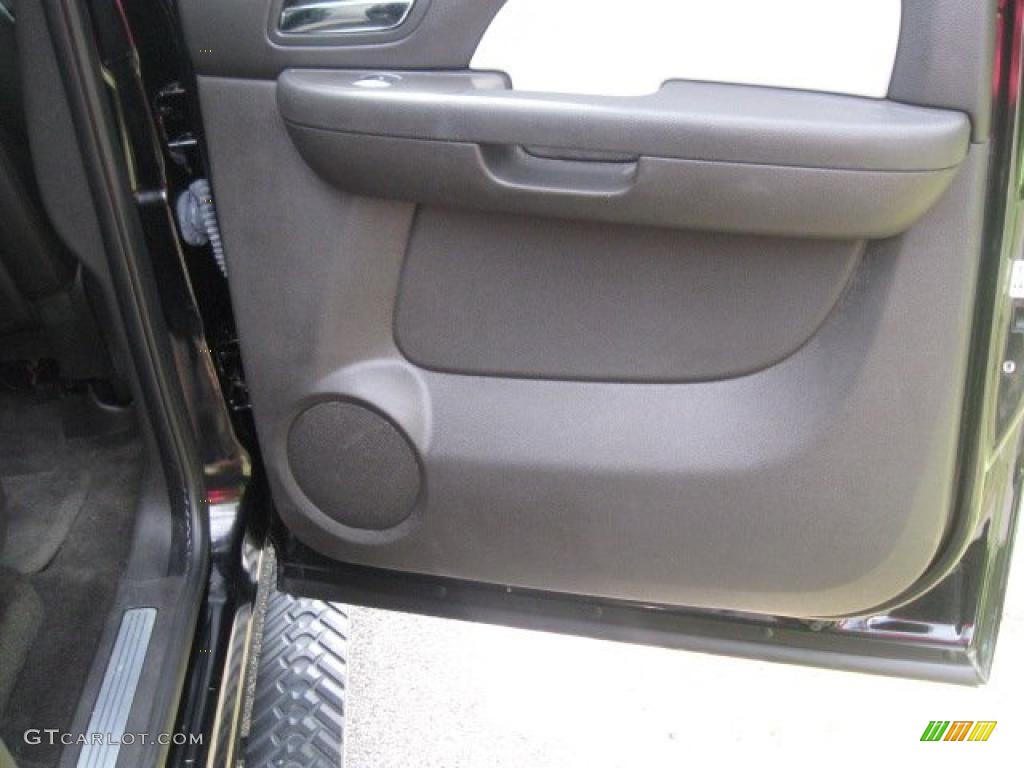 2007 Suburban 1500 Z71 4x4 - Black / Light Titanium/Ebony photo #15