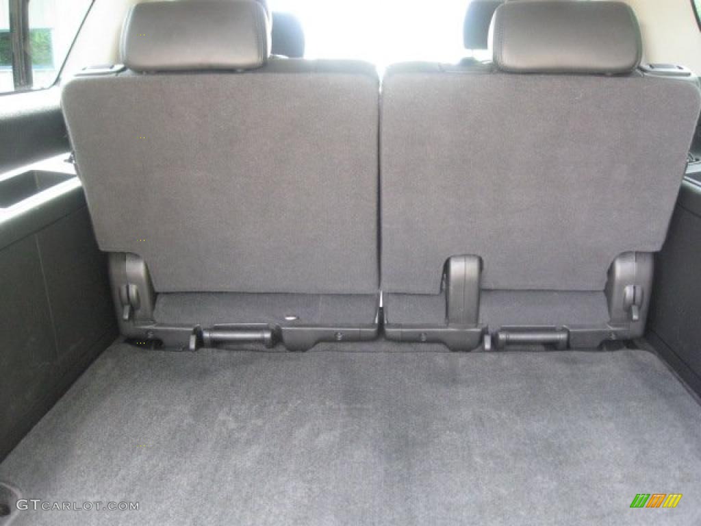 2007 Suburban 1500 Z71 4x4 - Black / Light Titanium/Ebony photo #28