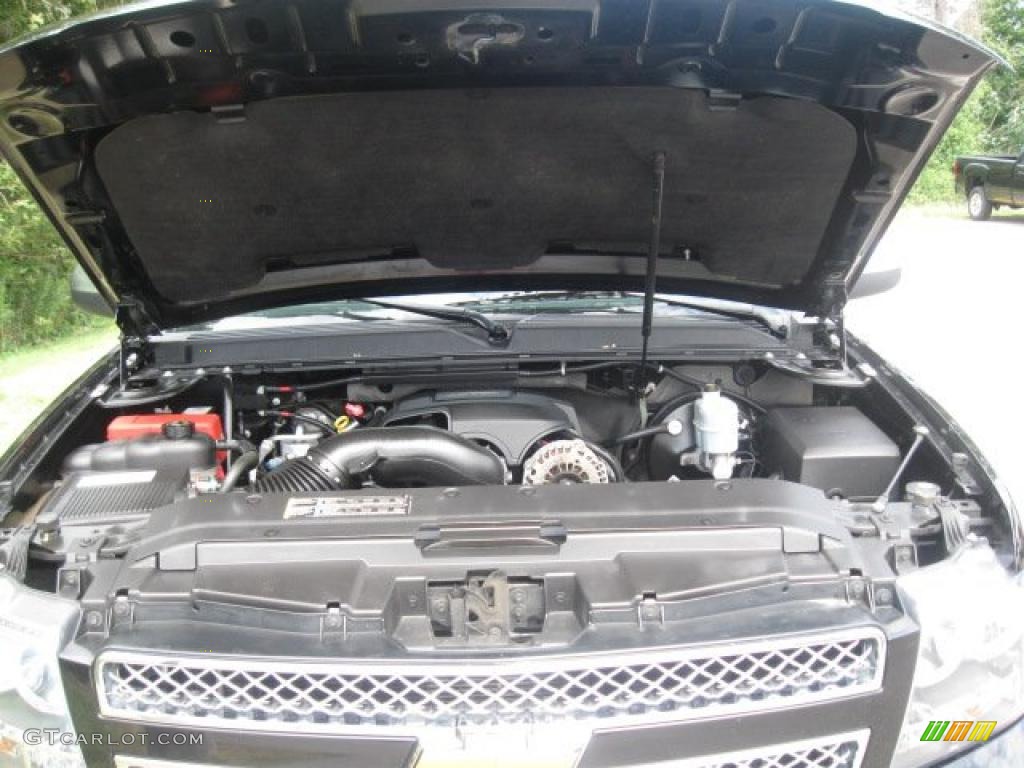 2007 Suburban 1500 Z71 4x4 - Black / Light Titanium/Ebony photo #36