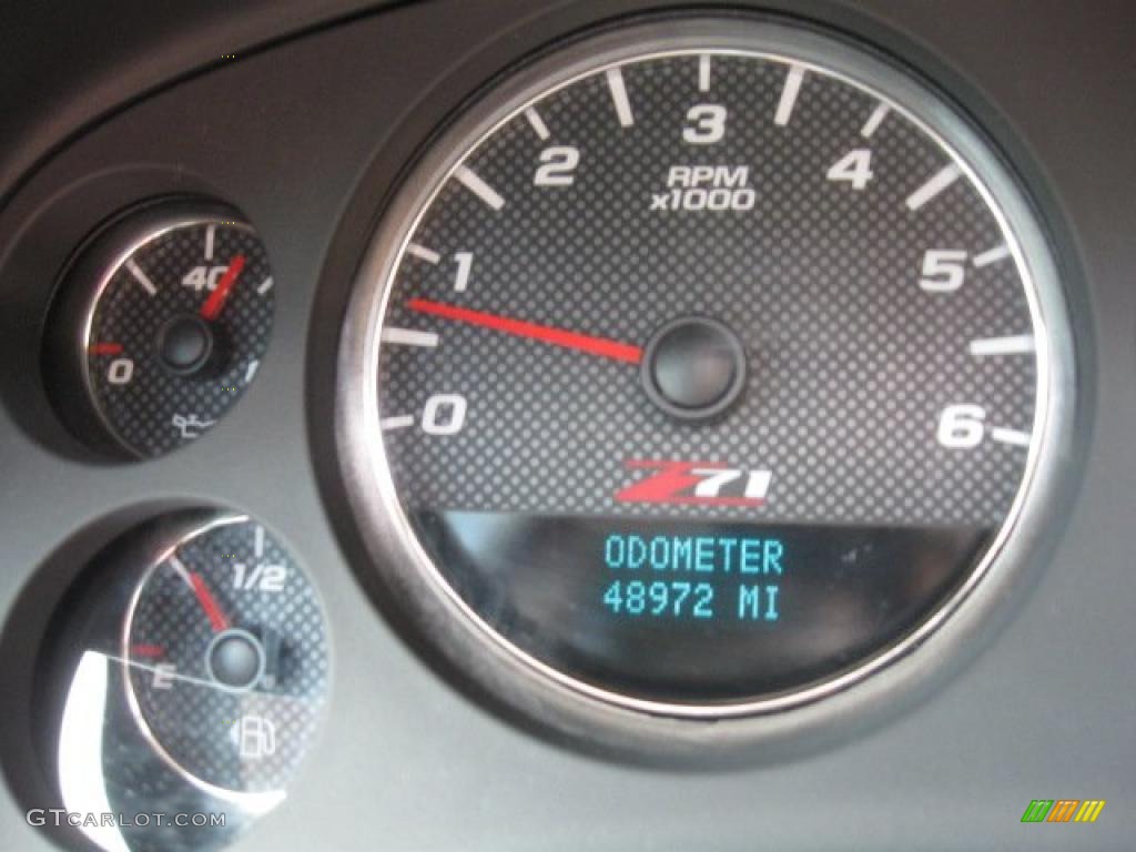 2007 Suburban 1500 Z71 4x4 - Black / Light Titanium/Ebony photo #38