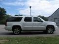 2007 Summit White GMC Yukon XL 1500 SLT 4x4  photo #4