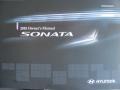 Medium Silver Blue - Sonata GLS Photo No. 10