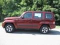 2008 Red Rock Crystal Pearl Jeep Liberty Sport 4x4  photo #6