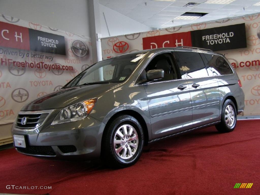 2008 Odyssey EX - Nimbus Gray Metallic / Gray photo #1