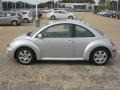 2003 Reflex Silver Metallic Volkswagen New Beetle GLS Coupe  photo #4