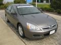 2007 Carbon Bronze Pearl Honda Accord EX Sedan  photo #1