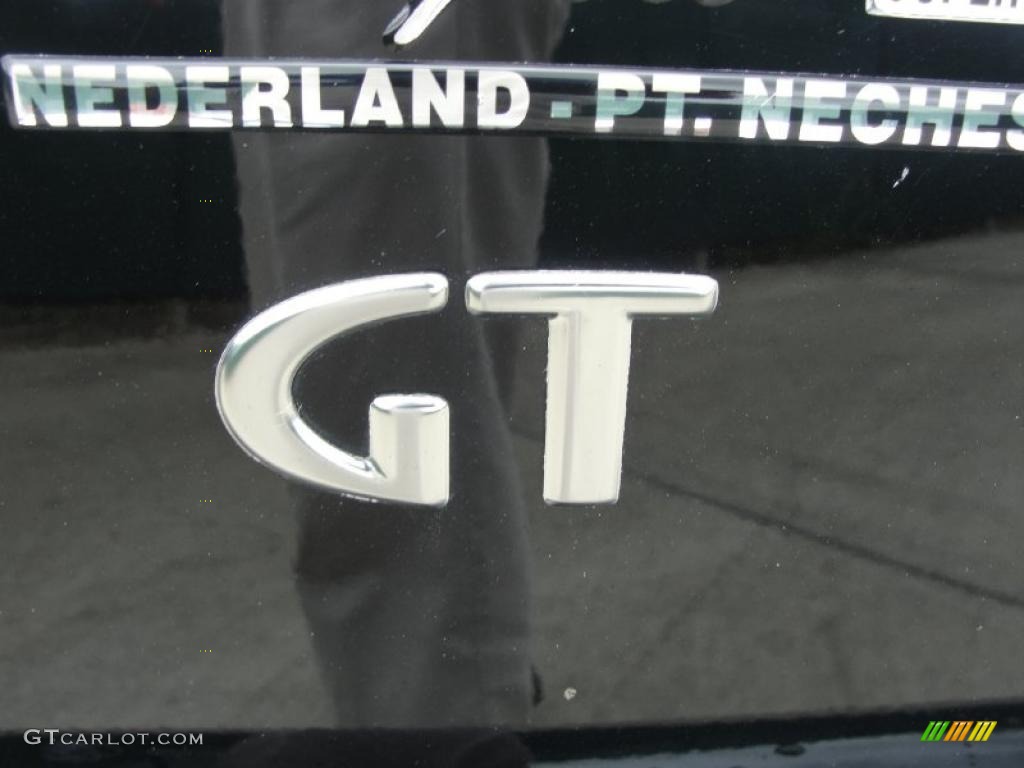 2005 PT Cruiser GT Convertible - Black / Dark Slate Gray photo #18