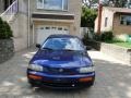 1996 Blue Violet Mica Mazda Protege DX  photo #1