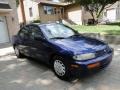 1996 Blue Violet Mica Mazda Protege DX  photo #3