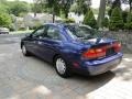 1996 Blue Violet Mica Mazda Protege DX  photo #6