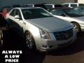 Radiant Silver - CTS 4 AWD Sedan Photo No. 1