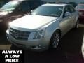 Radiant Silver - CTS 4 AWD Sedan Photo No. 3