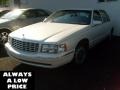 White Diamond Pearl - DeVille Sedan Photo No. 3