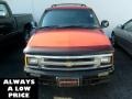 1995 Bright Red Chevrolet Blazer LS 4x4  photo #2