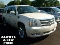 White Diamond - Escalade ESV Platinum AWD Photo No. 1