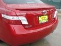 2007 Barcelona Red Metallic Toyota Camry Hybrid  photo #23