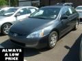 2005 Graphite Pearl Honda Accord LX Sedan  photo #2