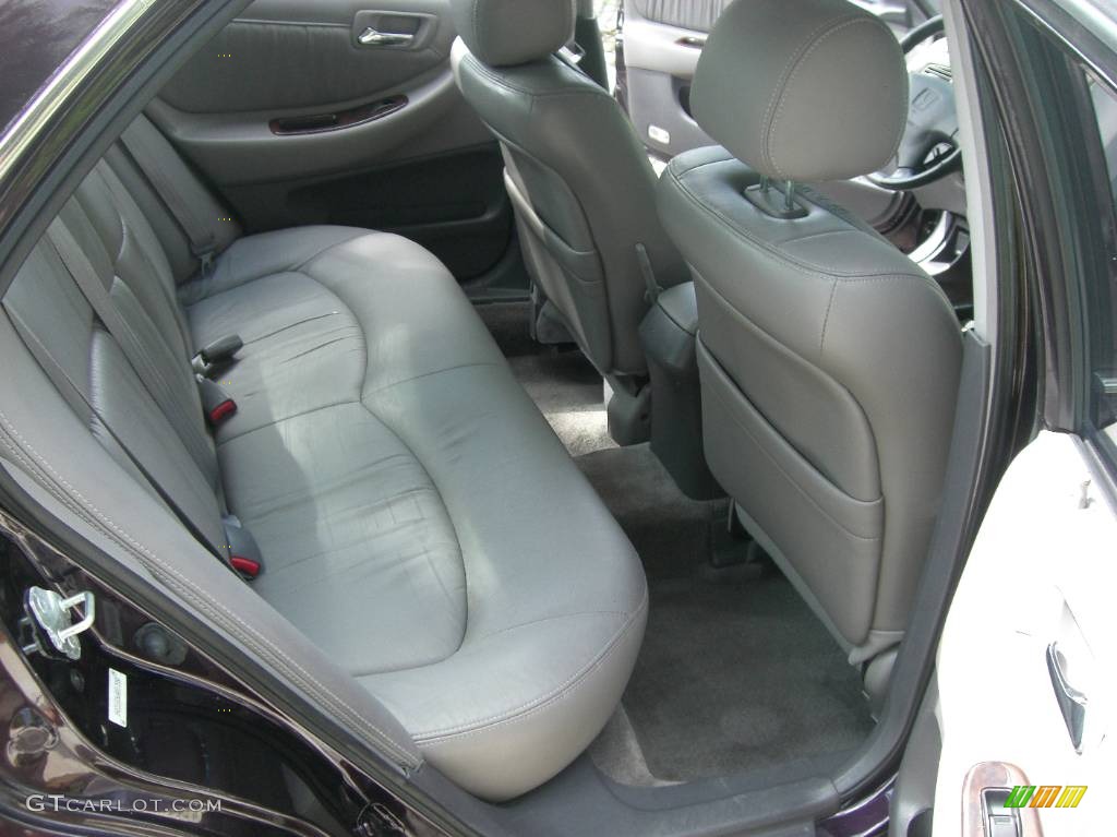 1998 Accord EX V6 Sedan - Purple / Quartz photo #9