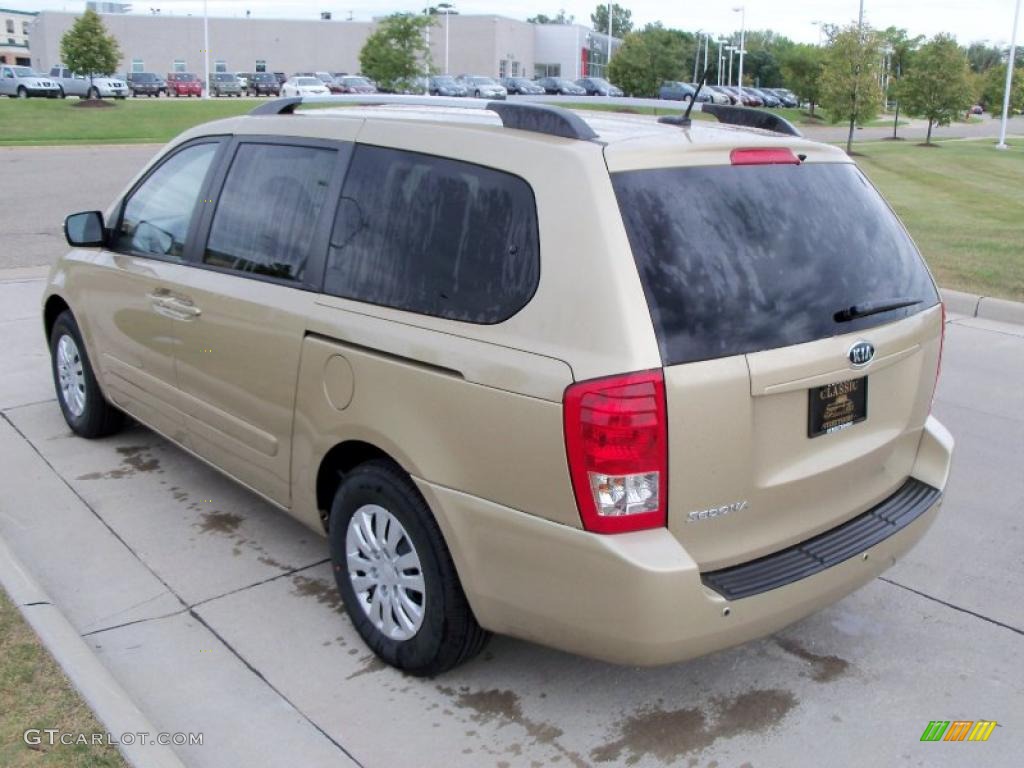 2011 Sedona LX - Cashmere Beige / Beige photo #4