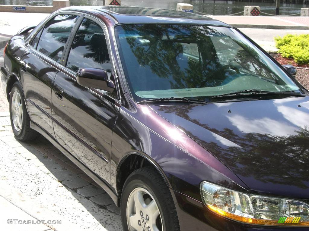 1998 Accord EX V6 Sedan - Purple / Quartz photo #10