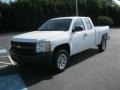 2010 Summit White Chevrolet Silverado 1500 Extended Cab  photo #4