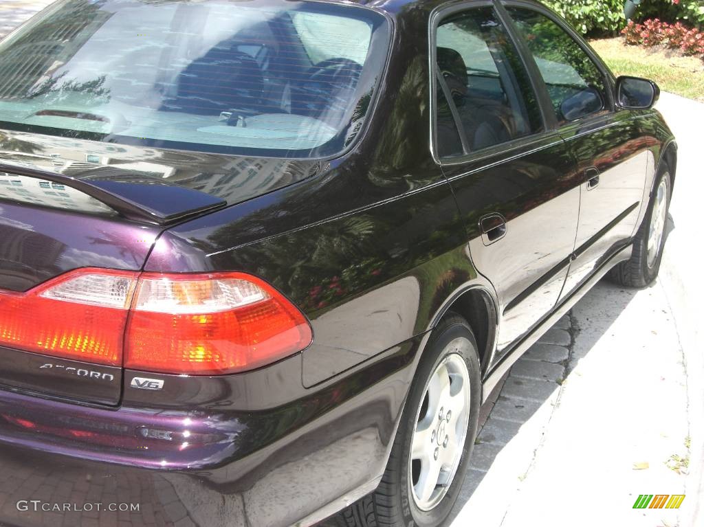 1998 Accord EX V6 Sedan - Purple / Quartz photo #11