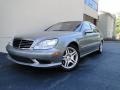 2003 Pewter Silver Metallic Mercedes-Benz S 55 AMG Sedan  photo #1