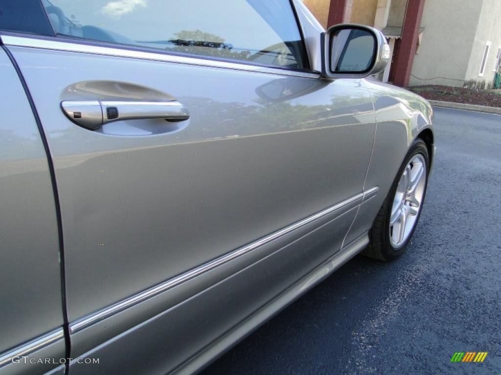 2003 S 55 AMG Sedan - Pewter Silver Metallic / Ash photo #18