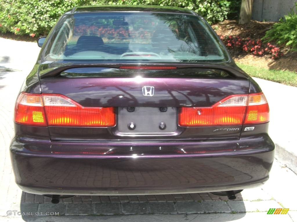 1998 Accord EX V6 Sedan - Purple / Quartz photo #12
