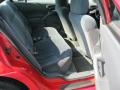 2002 Bright Red Pontiac Grand Am SE Sedan  photo #16