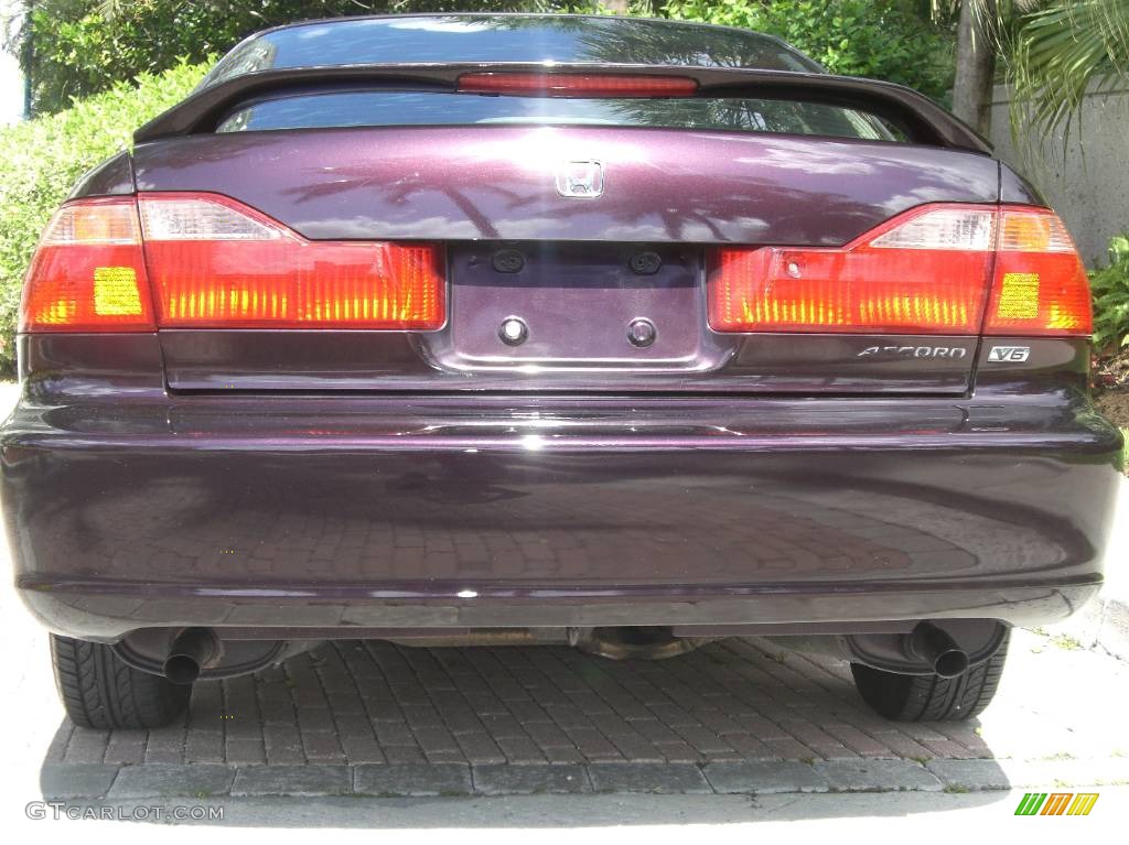 1998 Accord EX V6 Sedan - Purple / Quartz photo #13
