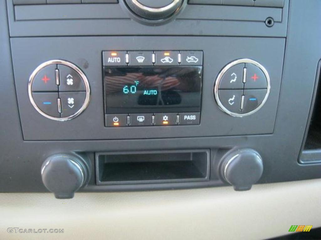 2007 Silverado 1500 LT Extended Cab - Sport Red Metallic / Tan photo #10